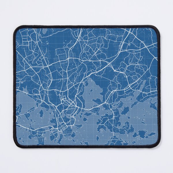 Item preview, Helsinki City Map of Finland - Blueprint designed and sold by deMAP.
