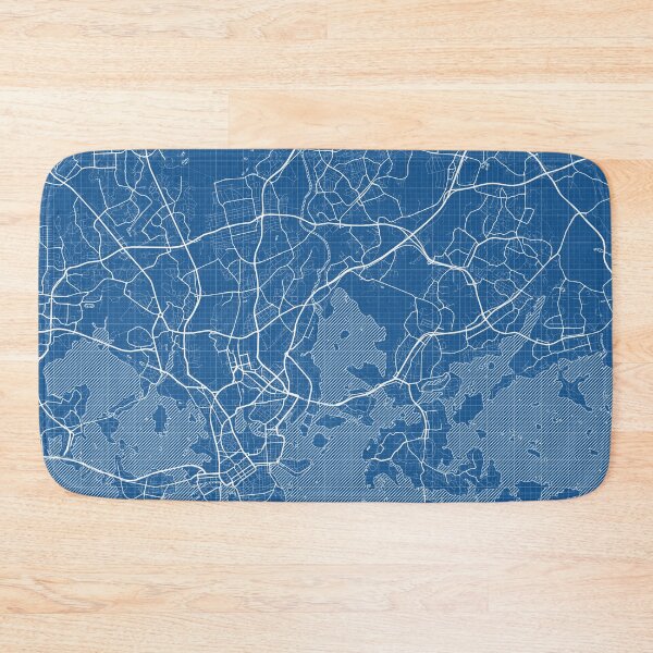 Item preview, Helsinki City Map of Finland - Blueprint designed and sold by deMAP.