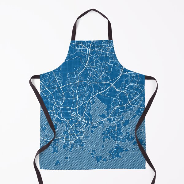 Item preview, Helsinki City Map of Finland - Blueprint designed and sold by deMAP.