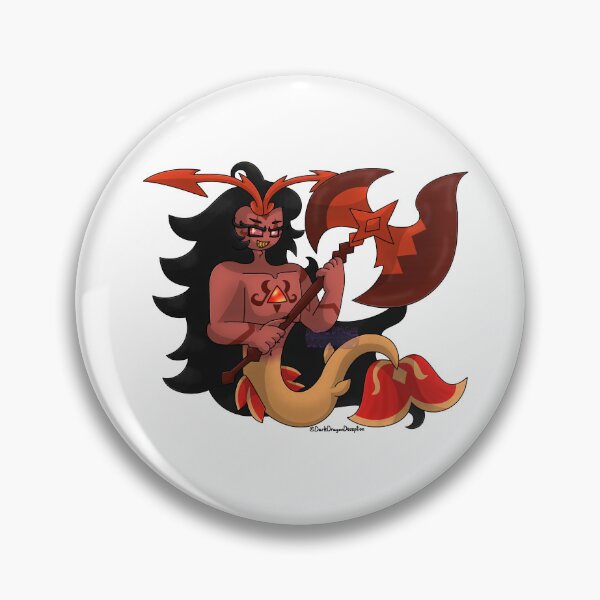 Item preview, CookieRun Mermay Day 1: Burning Spice Cookie designed and sold by DarkDragonDeception - Claudia.