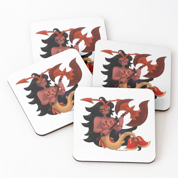 Item preview, CookieRun Mermay Day 1: Burning Spice Cookie designed and sold by DarkDragonDeception - Claudia.