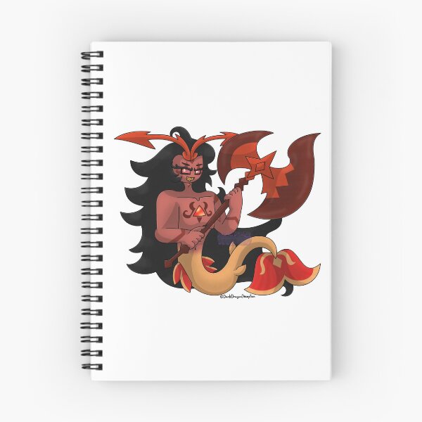 Item preview, CookieRun Mermay Day 1: Burning Spice Cookie designed and sold by DarkDragonDeception - Claudia.