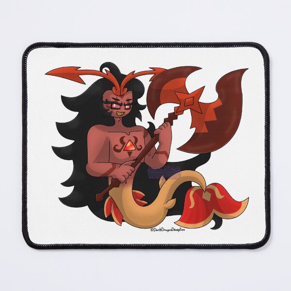 Item preview, CookieRun Mermay Day 1: Burning Spice Cookie designed and sold by DarkDragonDeception - Claudia.