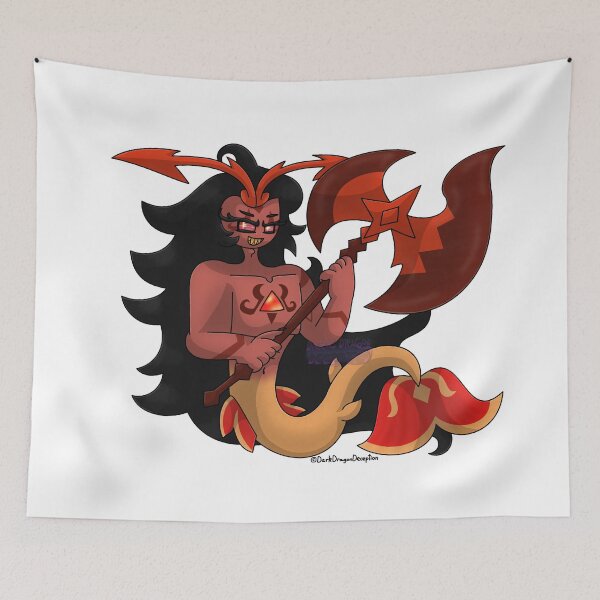 Item preview, CookieRun Mermay Day 1: Burning Spice Cookie designed and sold by DarkDragonDeception - Claudia.