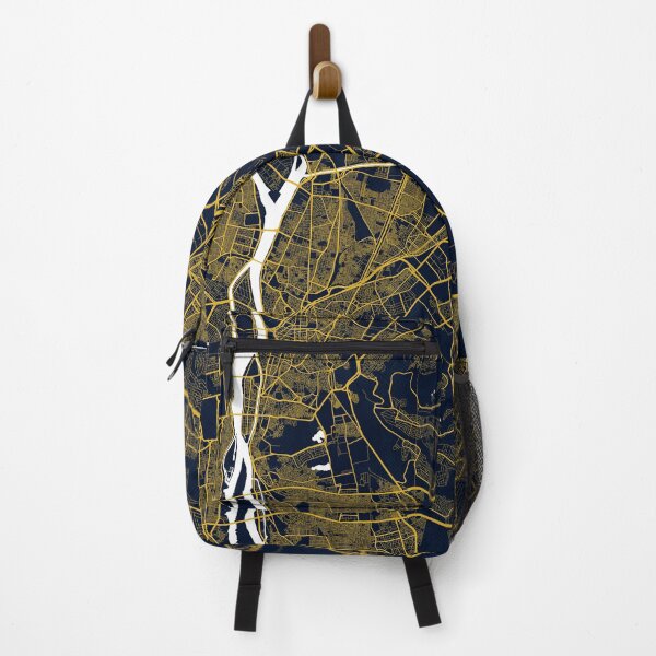Item preview, Cairo, Egypt City Map - Gold Art Deco designed and sold by deMAP.