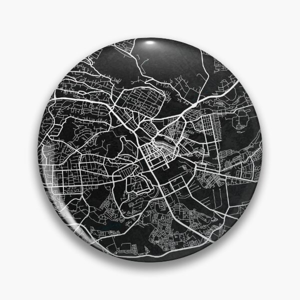 Item preview, Nairobi City Map of Kenya - Dark Grunge designed and sold by deMAP.