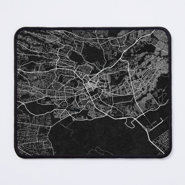 Item preview, Nairobi City Map of Kenya - Dark Grunge designed and sold by deMAP.