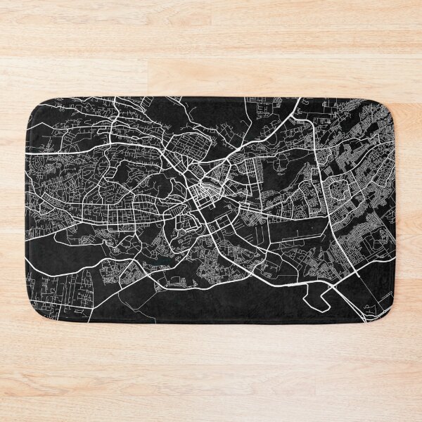 Item preview, Nairobi City Map of Kenya - Dark Grunge designed and sold by deMAP.