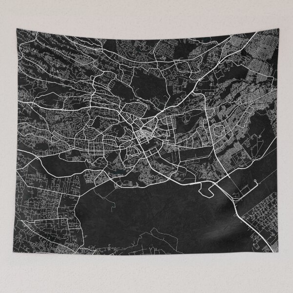 Item preview, Nairobi City Map of Kenya - Dark Grunge designed and sold by deMAP.