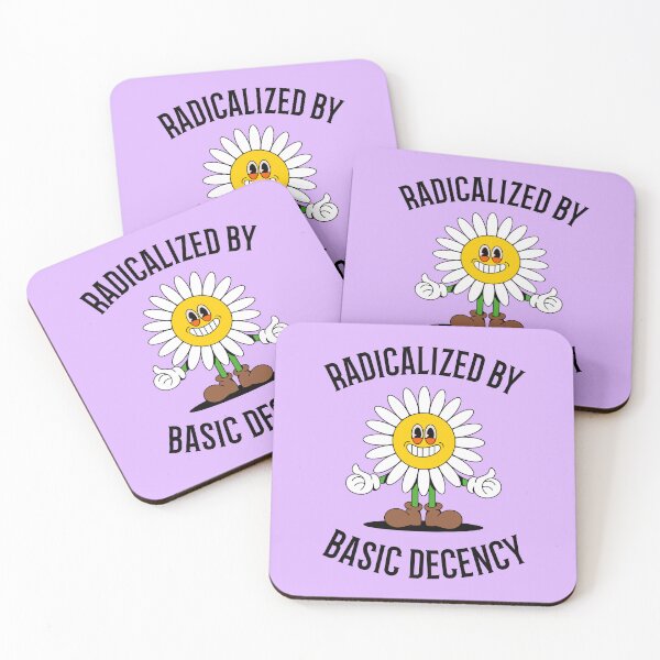 Item preview, Radicalized by Basic Decency designed and sold by 87-Aesthetics.