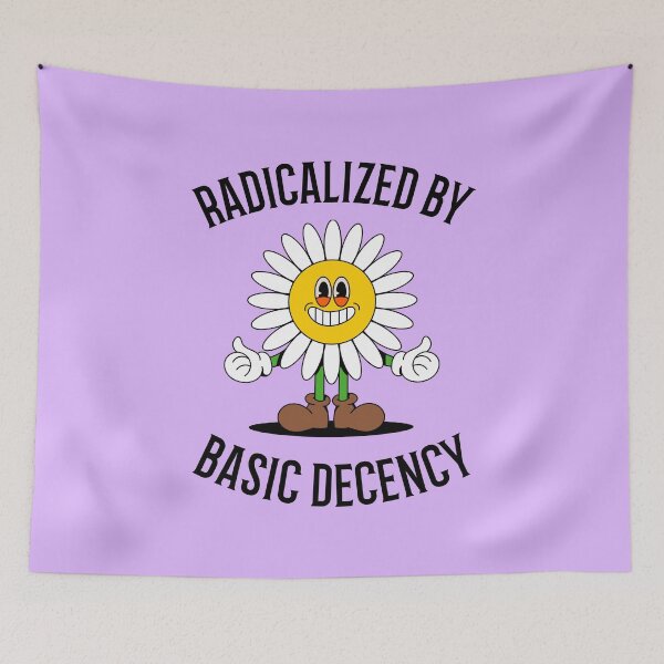 Item preview, Radicalized by Basic Decency designed and sold by 87-Aesthetics.