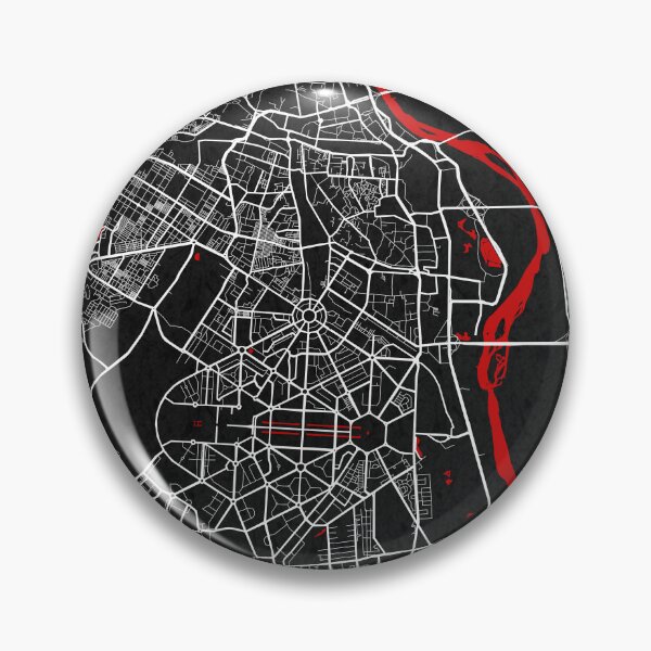 Item preview, New Delhi City Map of India - Oriental designed and sold by deMAP.