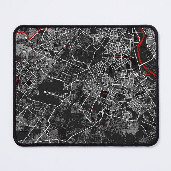 Item preview, New Delhi City Map of India - Oriental designed and sold by deMAP.