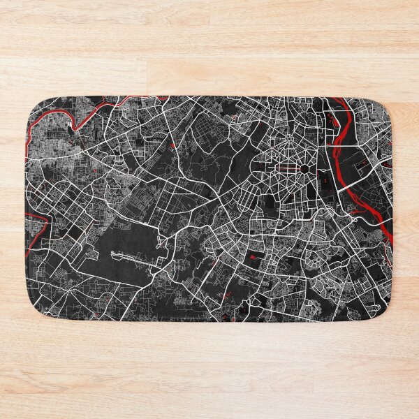 Item preview, New Delhi City Map of India - Oriental designed and sold by deMAP.