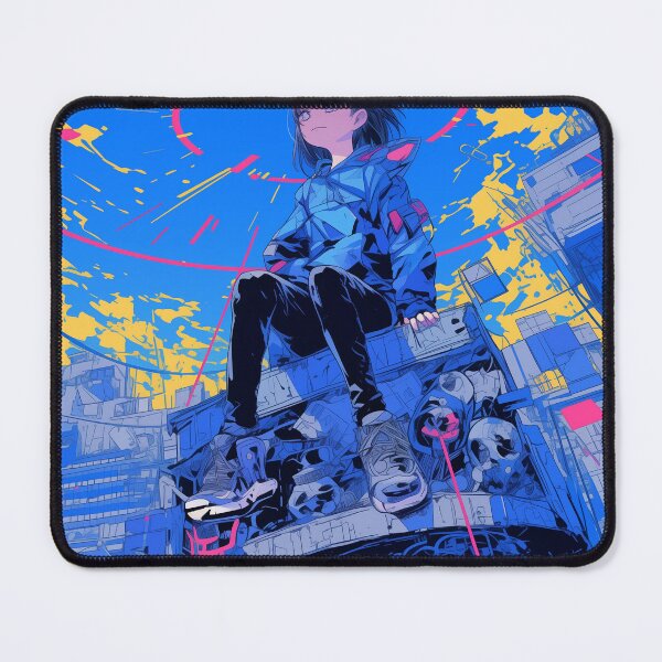 Item preview, Anime Abnormal Core Art designed and sold by Cratbat.