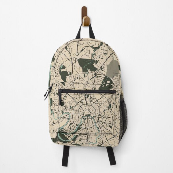 Item preview, Moscow City Map of Russia - Old Vintage designed and sold by deMAP.