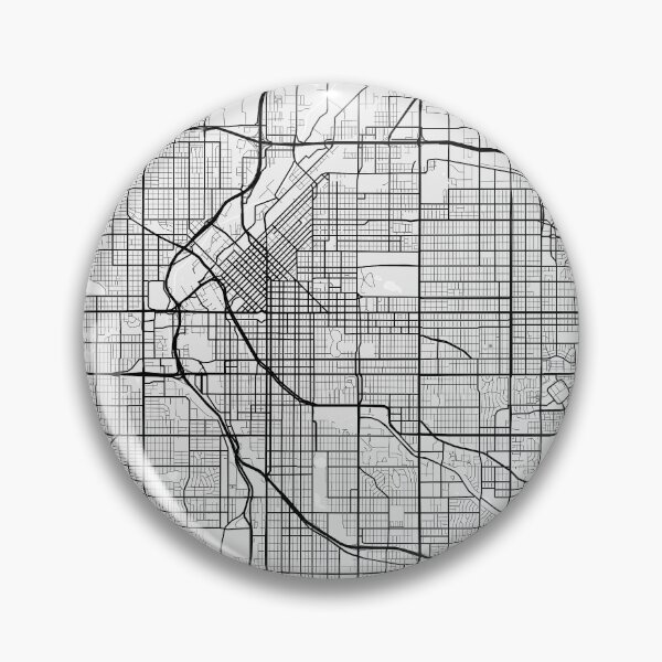 Item preview, Denver City Map of Colorado, USA - Light designed and sold by deMAP.