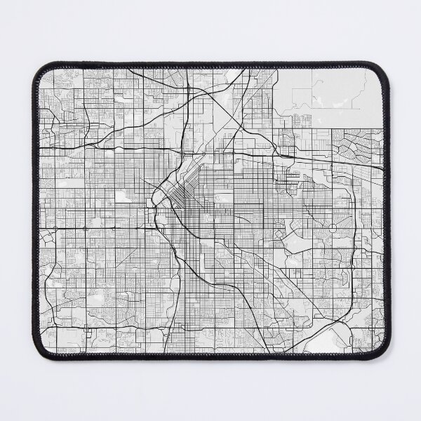 Item preview, Denver City Map of Colorado, USA - Light designed and sold by deMAP.