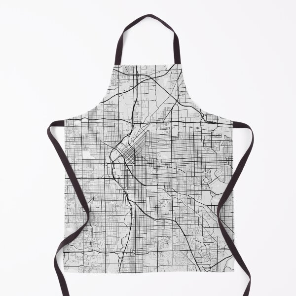 Item preview, Denver City Map of Colorado, USA - Light designed and sold by deMAP.