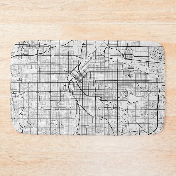 Item preview, Denver City Map of Colorado, USA - Light designed and sold by deMAP.