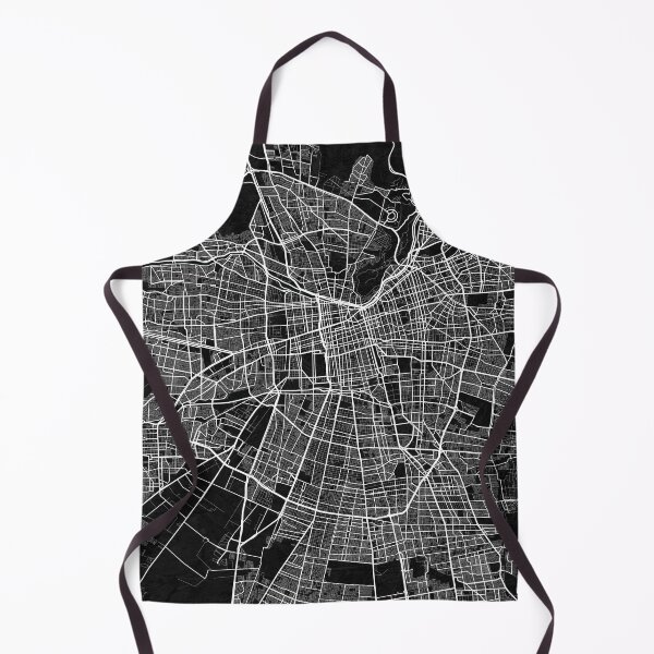 Item preview, Santiago City Map of Chile - Dark designed and sold by deMAP.