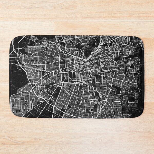 Item preview, Santiago City Map of Chile - Dark designed and sold by deMAP.