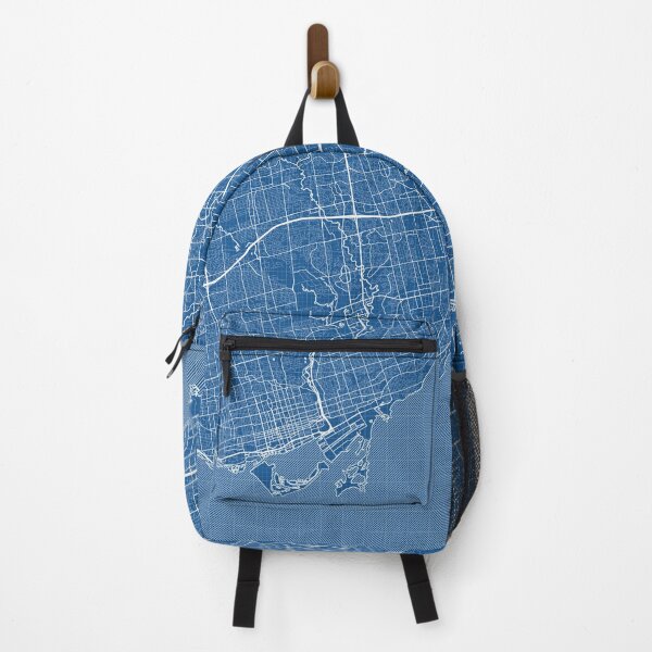 Item preview, Toronto City Map of Canada - Blueprint designed and sold by deMAP.