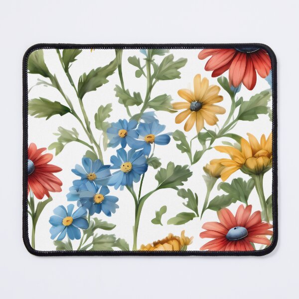 Item preview, Seamless Floral Nature’s Whimsy Emotions Unveiled designed and sold by ART ATTACK ZONE.