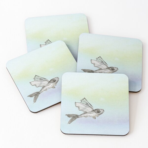 Item preview, Flying Fish designed and sold by NataliaFlaherty.