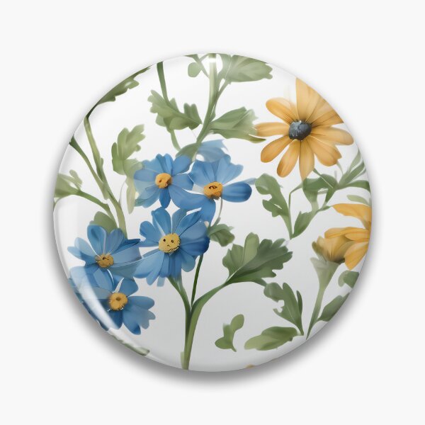 Artikelvorschau, Nahtlose florale Natur enthüllt launische Emotionen entworfen und verkauft von ART ATTACK ZONE.