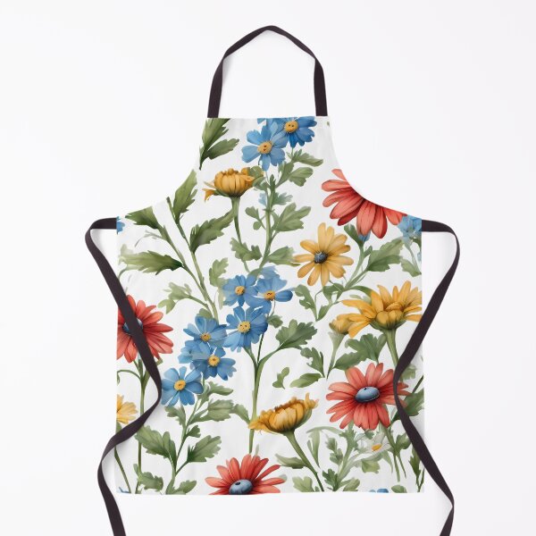 Item preview, Seamless Floral Nature’s Whimsy Emotions Unveiled designed and sold by ART ATTACK ZONE.