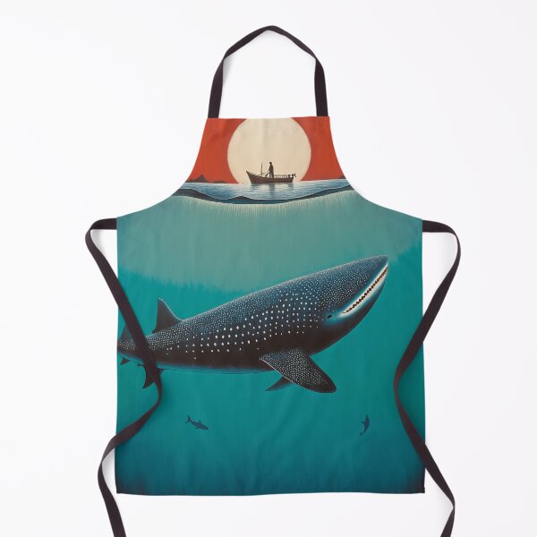Item preview, Whale Shark At Sunset Mexican Surrealist Painting Tamayo designed and sold by retrographics.