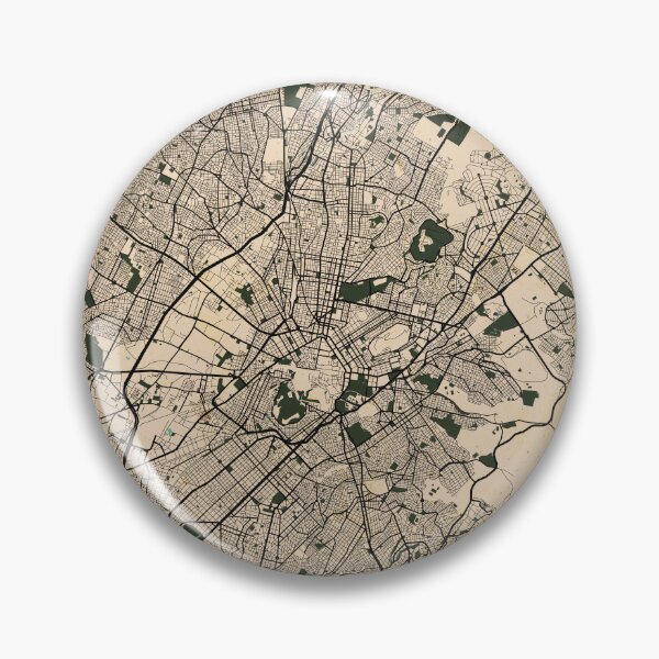 Item preview, Athens City Map of Greece - Vintage designed and sold by deMAP.