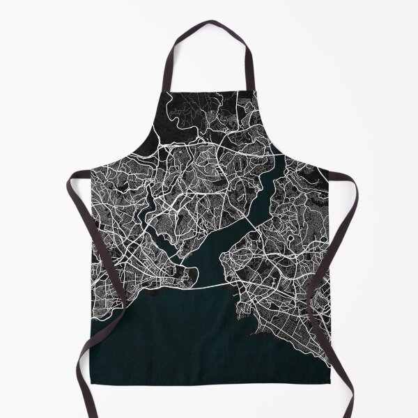 Item preview, Istanbul City Map of Turkey - Dark designed and sold by deMAP.