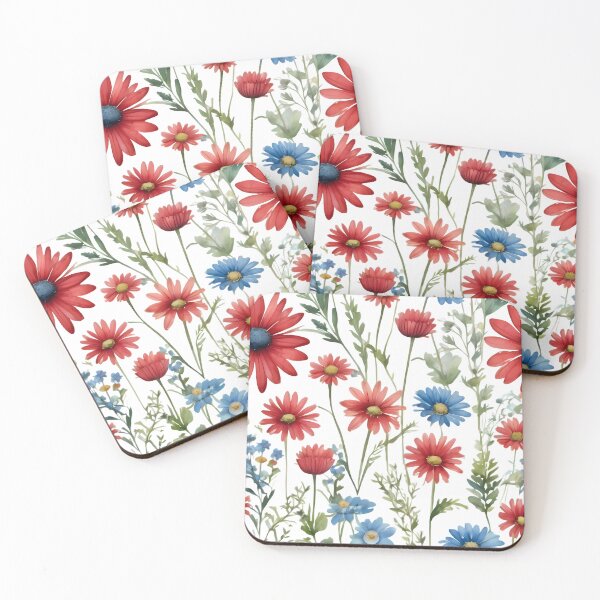 Item preview, Patterns Floral Nature’s Whimsy Emotions Unveiled designed and sold by ART ATTACK ZONE.