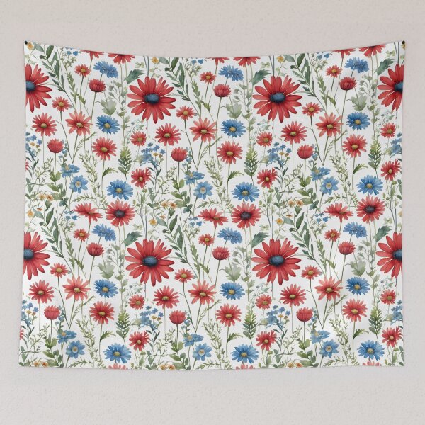 Item preview, Patterns Floral Nature’s Whimsy Emotions Unveiled designed and sold by ART ATTACK ZONE.
