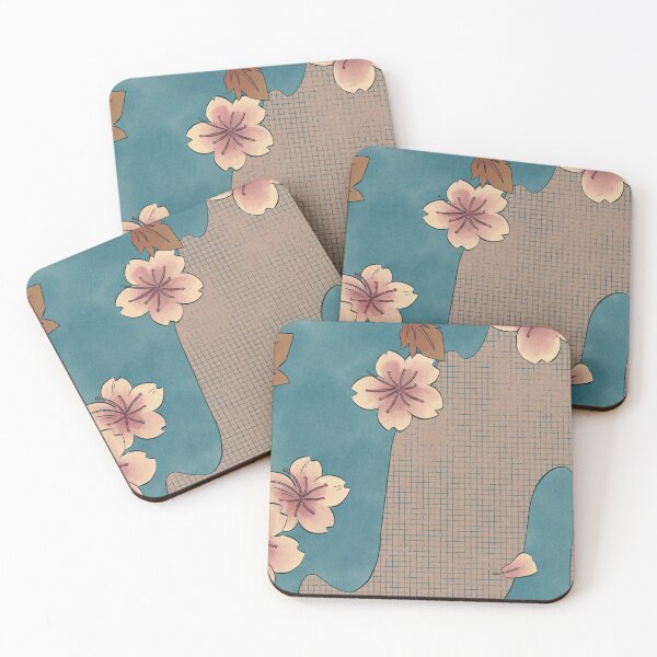 Item preview, JAPANESE FLORAL PRINT designed and sold by NOMADIC ART.