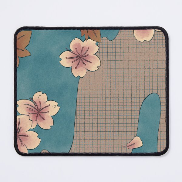 Item preview, JAPANESE FLORAL PRINT designed and sold by NOMADIC ART.