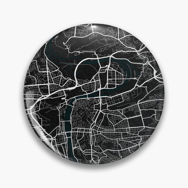 Item preview, Prague City Map of Czech Republic - Dark designed and sold by deMAP.