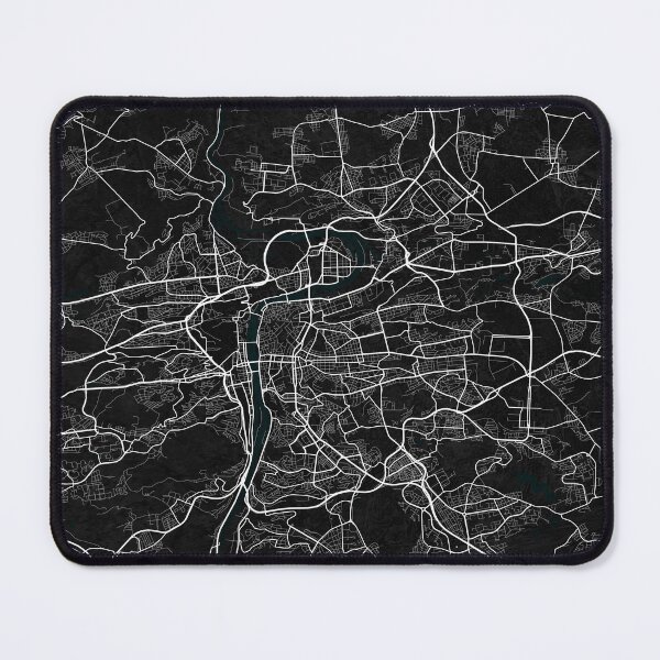 Item preview, Prague City Map of Czech Republic - Dark designed and sold by deMAP.