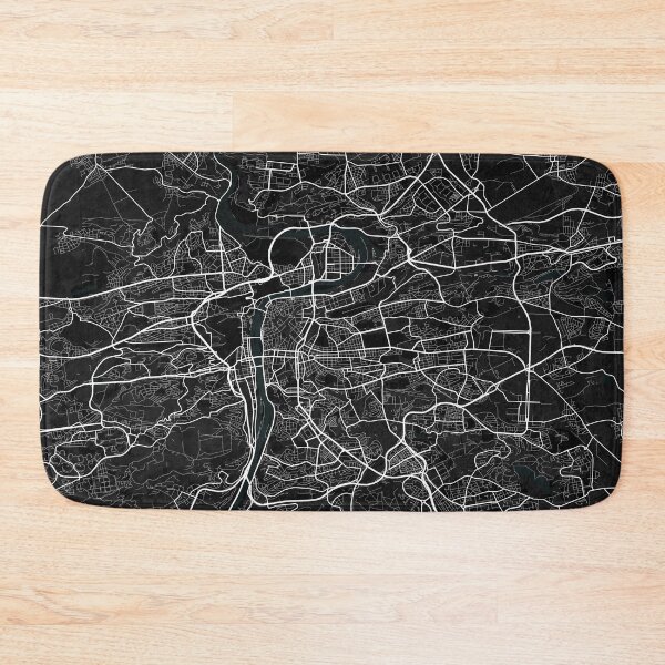 Item preview, Prague City Map of Czech Republic - Dark designed and sold by deMAP.
