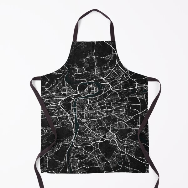 Item preview, Prague City Map of Czech Republic - Dark designed and sold by deMAP.