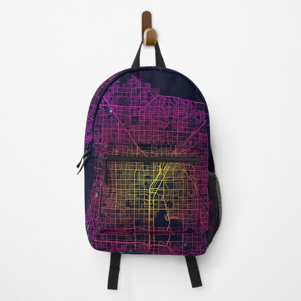 Item preview, Las Vegas City Map of Nevada, USA - Neon designed and sold by deMAP.