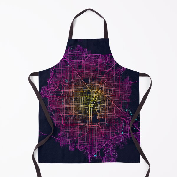 Item preview, Las Vegas City Map of Nevada, USA - Neon designed and sold by deMAP.