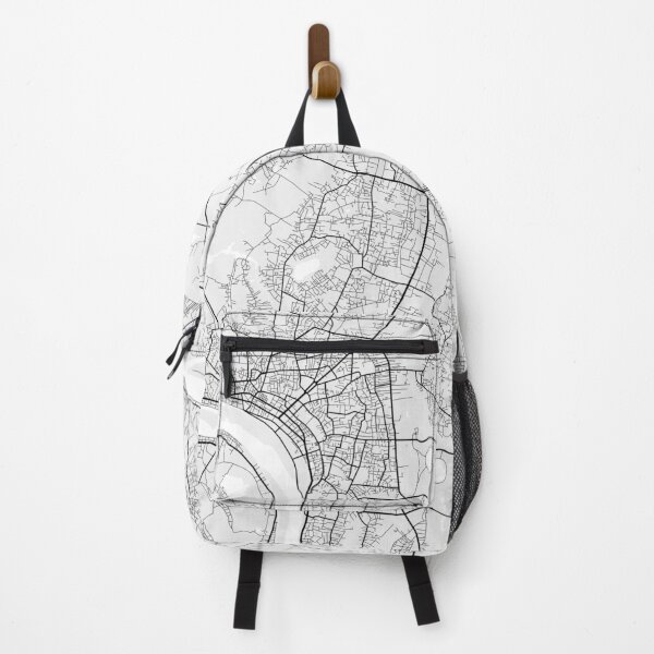 Item preview, Vientiane City Map of Laos - Light designed and sold by deMAP.