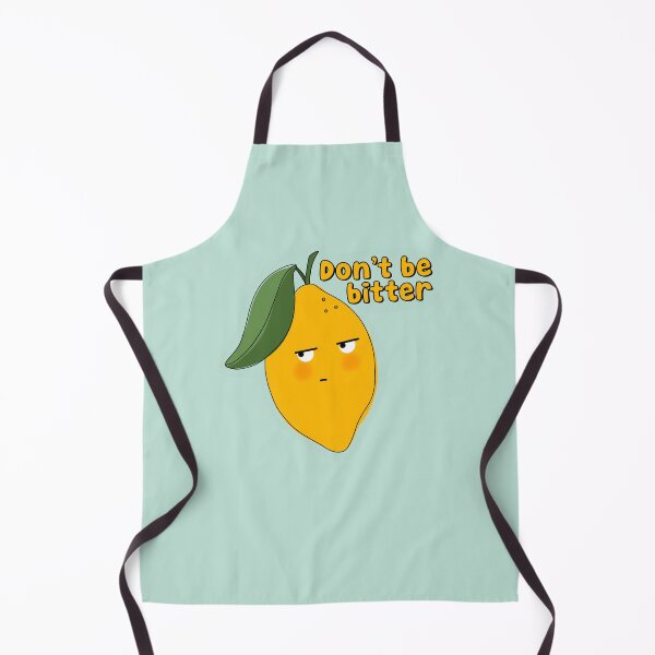 Item preview, Don’t Be Bitter Lemon designed and sold by Rae & Nova.