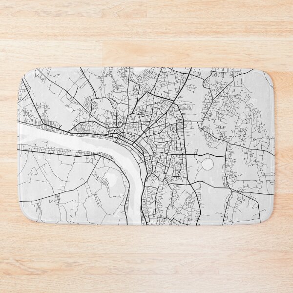 Item preview, Vientiane City Map of Laos - Light designed and sold by deMAP.