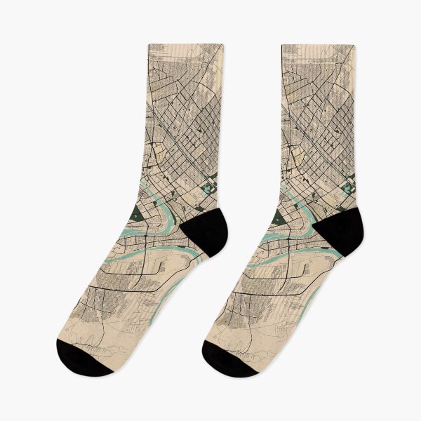 Item preview, Baghdad City Map of Iraq - Vintage designed and sold by deMAP.