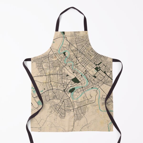 Item preview, Baghdad City Map of Iraq - Vintage designed and sold by deMAP.