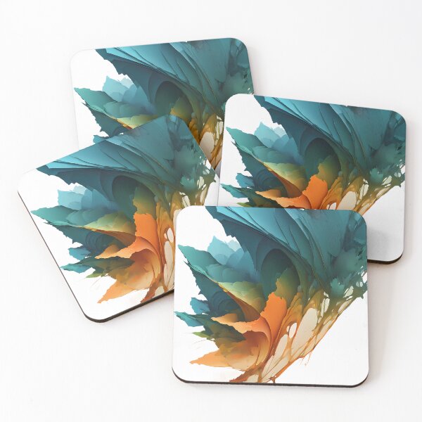 Item preview, Abstract Minimalist Nature’s Whimsy Emotions Unveiled designed and sold by ART ATTACK ZONE.